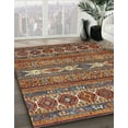 thumbnail image 2 of Ahgly Company Indoor Rectangle Abstract Red Abstract Area Rugs, 8' x 12', 2 of 6