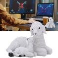 thumbnail image 3 of Sheep Figurines Rustic Style Distressed Look Resin Material Decorative White Lamb Ornament for Farm Themed Crafts, 3 of 8