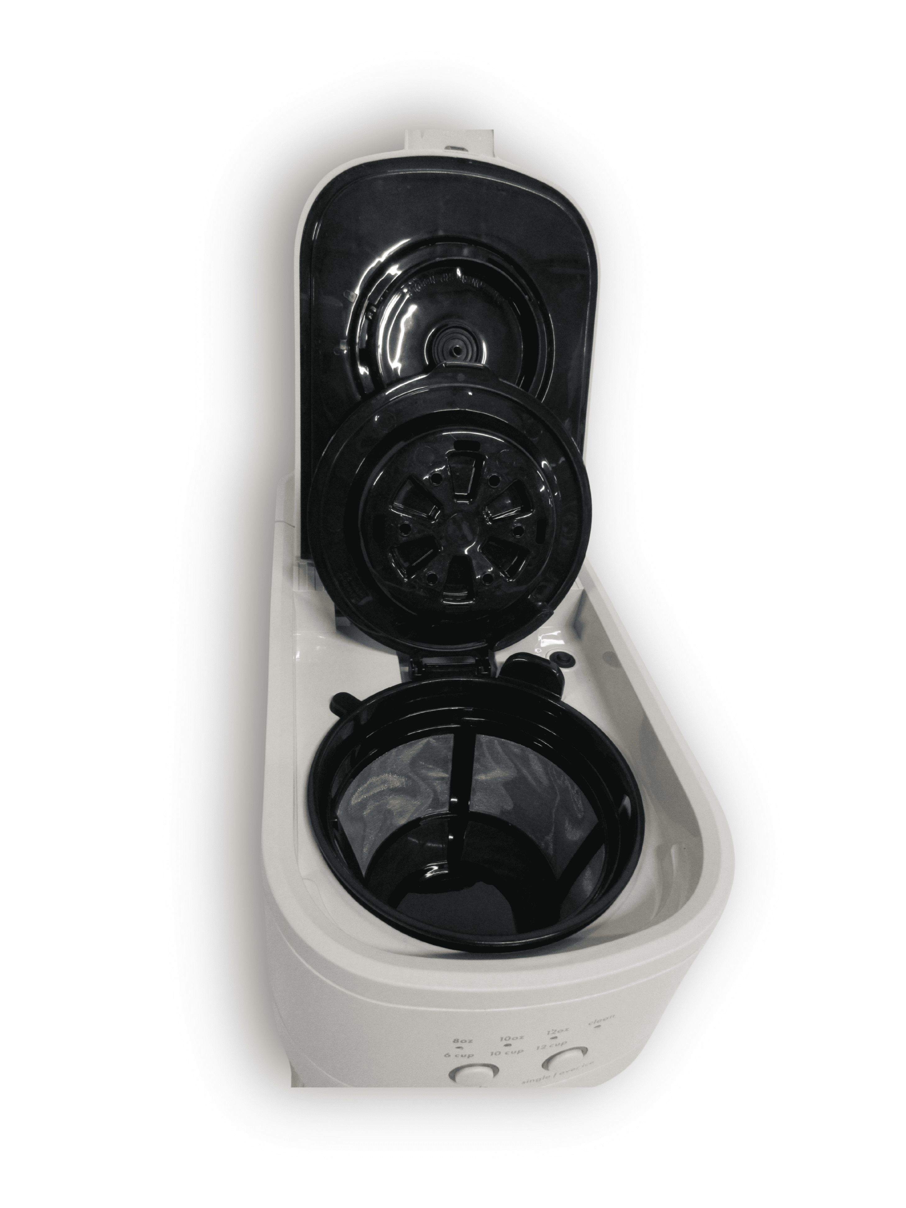 BELLA VersaBrew 2-in-1 Coffee Maker, K-Cup Compatible, Single Serve & 12-Cup Carafe Brewer, Iced Coffee Function, 61oz Water Reservoir, Oatmilk