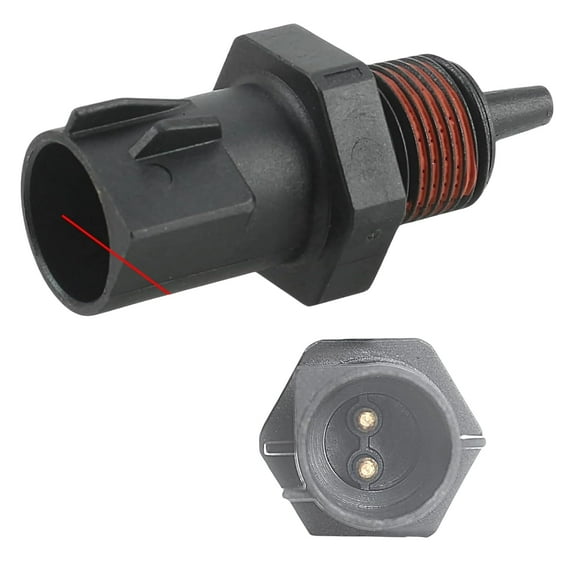 Capteur de Température Ambiante Compatible avec Ford F-150, Mustang, Expedition, Compatible avec Lincoln Navigator - Corrige les Lectures de Température Externes - Installation Facile Pièce de Remplacement de Capteur de Température OEM