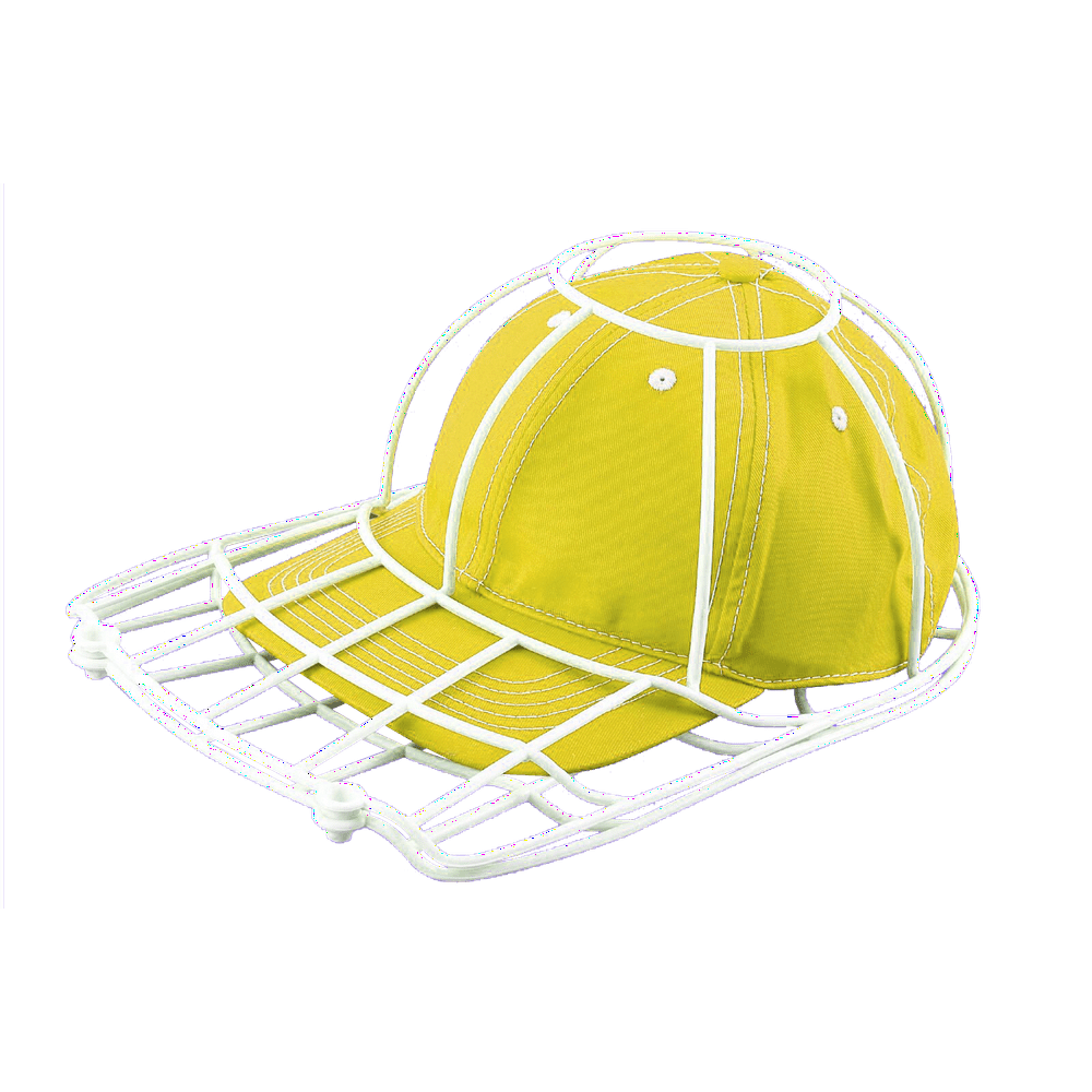 Original Cap Washer, Baseball Hat Cleaner Cage, Curve Shape Holder for