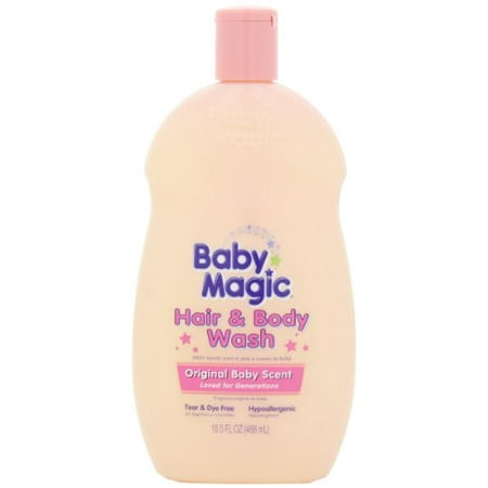 Baby Magic Hair & Body Wash - Original Baby Scent: 16.5