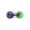 B001- Color A, variant on Star Sensory Squeeze Toys, Magnetic Balls Squeeze Toys, 3X1 In, Dual Motion Squeeze Toys, Gear Ball Squeeze Toys, Valentines Day Squeeze Toys, Orange Yellow, 1 Pc