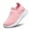 Pink, variant on vibdiv Boys Girls Shoes Kids Sneakers Slip on Fitness Tennis Athletic Walking School Shoes All Black Toddler Size 5.5