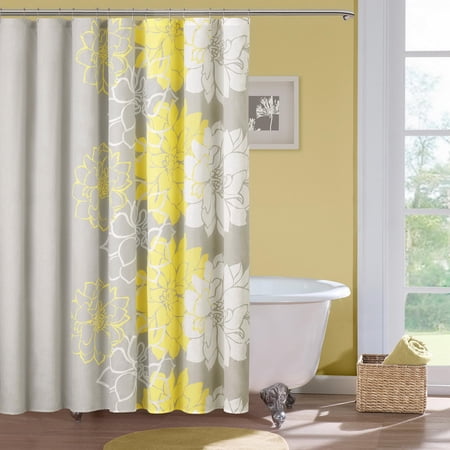 UPC 675716406097 product image for Home Essence Jane 100% Cotton Sateen Floral Printed Shower Curtain | upcitemdb.com