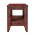 thumbnail image 4 of Boyd Sleep Prato One Shelf Open Storage Nightstand, Cherry, 4 of 7