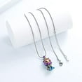thumbnail image 6 of Cow Cremation Urn Necklace Ashes Jewelry Stainless Steel Cremation Necklaces Memorial Keepsake Jewelry, 6 of 7