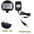 thumbnail image 4 of Adaptador Adaptador DC13.5V 2A Adaptador de fuente de alimentación del convertidor de CA a CC 5.5 * 2.5 mm Likrtyny  Libre de BPA, 4 of 8