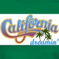 thumbnail image 3 of CafePress - CALIFORNIA DREAMIN T Shirt - Women's Traditional Fit Dark T-Shirt, 3 of 4