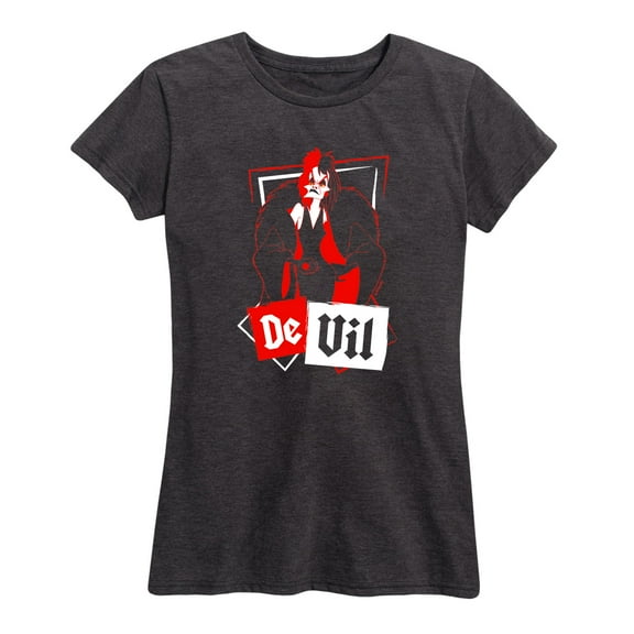 Disney Villains - De Vil - Women's Short Sleeve Graphic T-Shirt