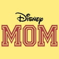 thumbnail image 2 of Junior's Mickey & Friends Mother's Day Mom Official Logo  Racerback Tank Top, 2 of 4