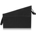 thumbnail image 4 of Car organizer for front and back seats, seat storage bag black, 4 of 5