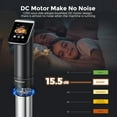 thumbnail image 2 of KitchenBoss WiFi Sous Vide Cookers, 1100 Watts Sous Vide Cooker, Thermal Immersion Circulator with Recipe, LCD Display (Black), 2 of 8