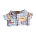 thumbnail image 2 of Ropa de peluche para muñecas de 15 cm Perfecl Accesorios de moda azul, 2 of 8