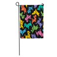 thumbnail image 1 of JSDART Origami Dogs Abstract Low Poly Pet Breed Sign Silhouette Pattern Garden Flag Decorative Flag House Banner 12x18 inch, 1 of 2