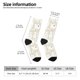 thumbnail image 2 of Balery White Rabbit Calcetas Largas con Estampado para Hombre y Mujer – Suaves y Transpirables, Talla Única (US 5-11), 2 of 6