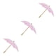 thumbnail image 4 of Bewildely Handmade Cotton Lace Parasol Mini Wedding Bridal Girls Flower  Umbrella Type1, 4 of 6