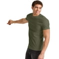 thumbnail image 2 of Hanes Originals Men's T-Shirt Short Sleeve Tri-Blend Crewneck Modern Fit, 2 of 5
