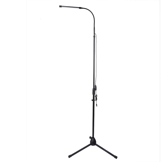 Wchiuoe Lampe de Sol Abordable, Lumière LED, de Chevet pour Lecture