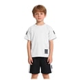 thumbnail image 2 of UYYX Clothes For Boys Boys Size 10 Clothes Boys Short Sleeve T-Shirt And Shorts Set, Lightweight & Breathable, 2 of 5