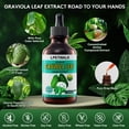 thumbnail image 2 of Extracto líquido de hoja de graviola, 120 ml (4 fl oz), guanábana, 2 of 9