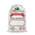 thumbnail image 1 of 10 MOQ personalizado Santa Sacks sublimación ornamento en blanco decoración dinosaurio bolsa de Navidad con logotipo, 1 of 4