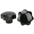 thumbnail image 4 of Thread Clamping Knob, Insulation Anti-corrosion Star Head Clamping Knob Tidy  For Machining Center For Engineer, 4 of 8