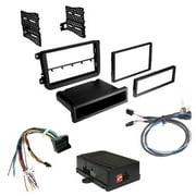 Crux Interfacing Solutions DKVW21 Crux Radio Replacement Interface And Dash Kit For Select Vw Vehicles 2002-2014