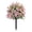 Pink, variant on Artificial Flowers for Outdoors Topiary Garden Stakes Fake Flowers Greenery Shrubs Decorative Yard Stakes 22In Fade Resistant Plastic Flower Stakes Porch Patio Planter Bed Farmhouse Garden Decor