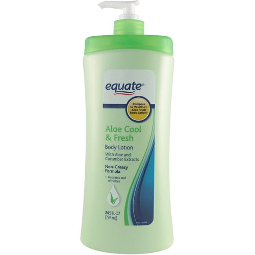equate aloe vera lotion