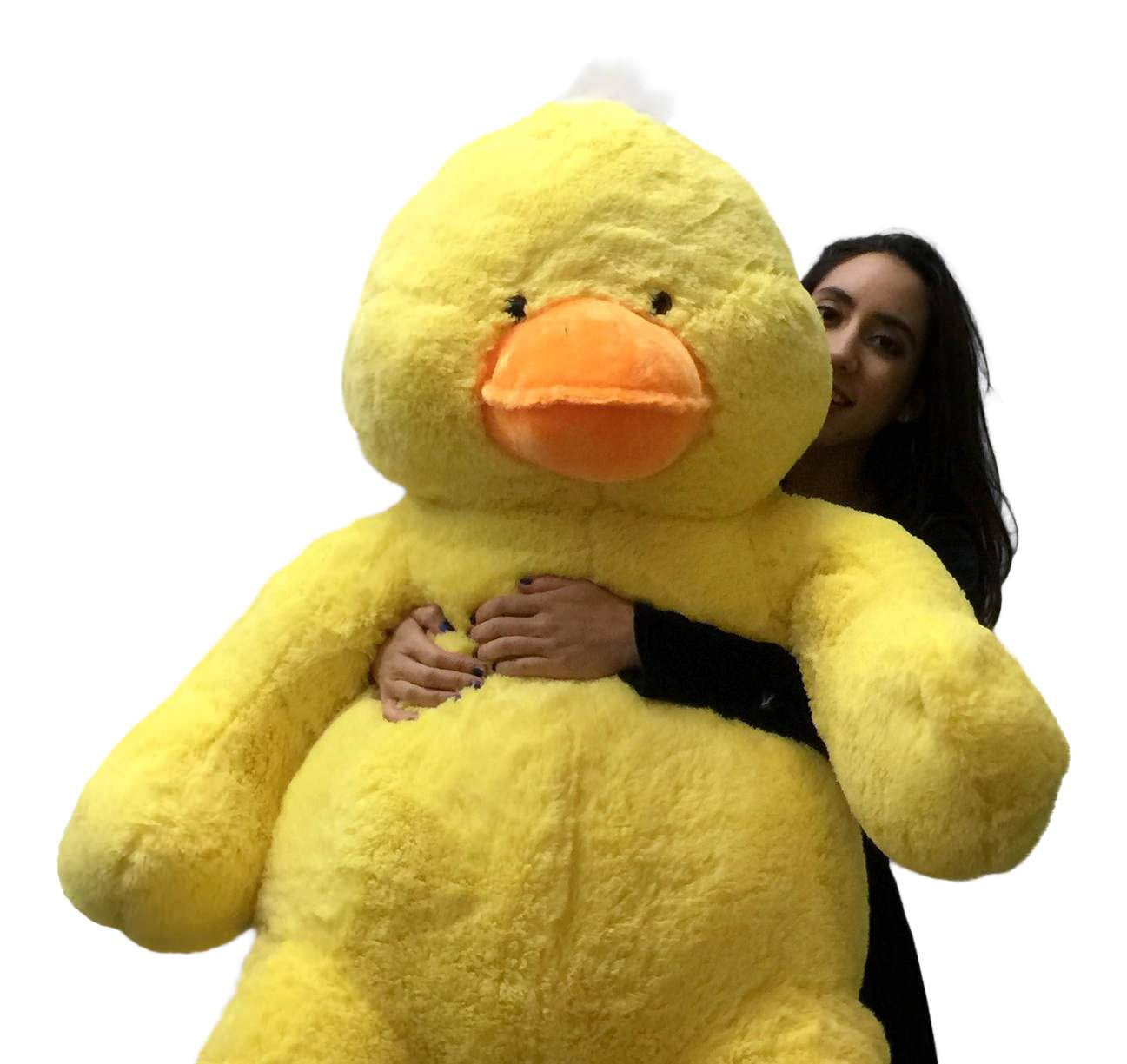 huge stuffed duck