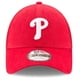 thumbnail image 2 of Gorra New Era 9FORTY MLB Phillies Roja Ajustable de Malla, 2 of 5