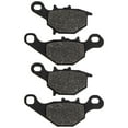thumbnail image 4 of Niche Front Brake Pad Set for Suzuki RM85L Semi-Metallic Motorycle 2 Pack 519-KPA2436D, 4 of 5