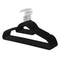 thumbnail image 1 of tredstone 10pcs 20pcs 50pcs Flocking Non-slip Traceless Coat Hangers Clothes Rack Cloth Hanger Hook Magic Clothes Hanger, 1 of 7