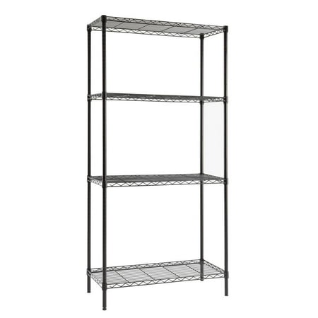 Hdx 4 Shelf 36 In W X 72 H 16 D Shelves Strong Steel Hdx 4 Shelf 36 In W X 72 H 16 D Shelves Strong Steel Shelving Unit 21636 4sbpsyow Com