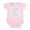 Petal Pink, variant on CafePress - My Grandpa Is A Pilot Helicopter Infant Bodysuit - Baby Light Bodysuit, Size Newborn - 24 Months