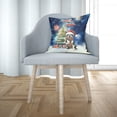 thumbnail image 3 of Merry Christmas and Happy New Year Santa Boston Terrier Holiday Xmas Winter 2025 Pillow Cushion Double Sided Gentleman Dog Lover Gifts Throw Pillow - 00024, 3 of 4