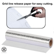 Luxtrada Roll Big Size Waterproof Oil Proof Aluminum Foil Sticker Self Adhesive Wallpaper Kitchen Stove Wall Sticker