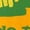Gold T-shirt Acima de Tudo, variant on Brasil Soccer Kids Graphic T-Shirt - 2026 Seleção Brasileira Youth Fan Apparel