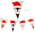 thumbnail image 2 of Large Christmas Character Pennant Banner for Home Holiday Decorations, 2 of 2