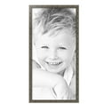 thumbnail image 2 of ArtToFrames 18" x 37" Silver Picture Frame, 18x37 inch Silver Wood Poster Frame (WOM-4993),  Pack, 2 of 7