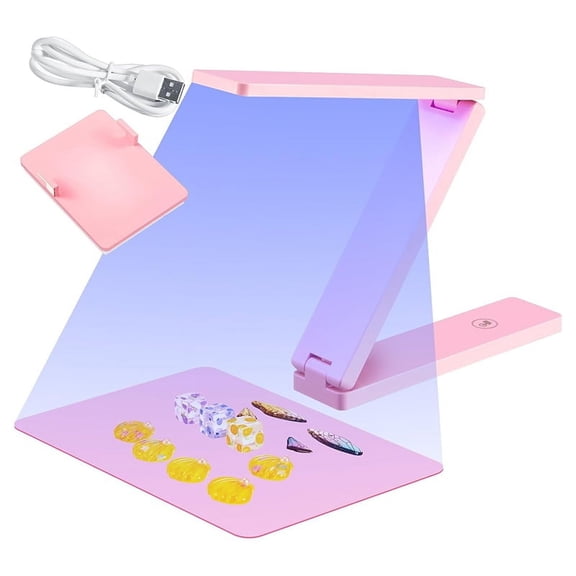 1set * uv resin lamp-Pink