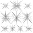 thumbnail image 1 of Star Balloons TOTAFAM Explosion Starburst en forma de cono de aluminio, 10 unidades, 1 of 7