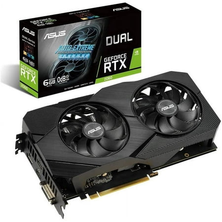 Open Box ASUS Dual EVO Gaming GeForce RTX 2060 6GB GDDR6 DUAL-RTX2060-6G-EVO