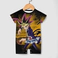 thumbnail image 4 of Yu-Gi-Oh Baby Boy Girl Short Sleeve Rompers Bodysuit One Piece Jumpsuit Summer Outfit, 4 of 7