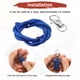 thumbnail image 5 of Tiradores de Cremallera de Paracord [4PCS] - Llavero de Cuerda de Paracord para Equipaje y Mochila y Chaqueta - [Amarillo], 5 of 6