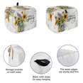 thumbnail image 5 of Toaster Cover 4 Slice, Sunflower Dustproof Bakeware Oven Protector with Top Hook, Spring Floral Summer Botanical Vintage Waterproof Small Kitchen Appliance Toasters Dust Cover, 12"x11"x8", 5 of 9