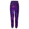 thumbnail image 6 of Terrifier Women's Sweatpants Fall Jogger Pants Workout Lounge Comfy Athletic Joggers 2XL, 6 of 8