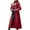 Wine, variant on Homenesgenics Jackets for Women Plus Size in Women's Fashion Sexy and Winter Solid Long Leather Coat Imitation Leather Windbreaker Coat Black XXXL