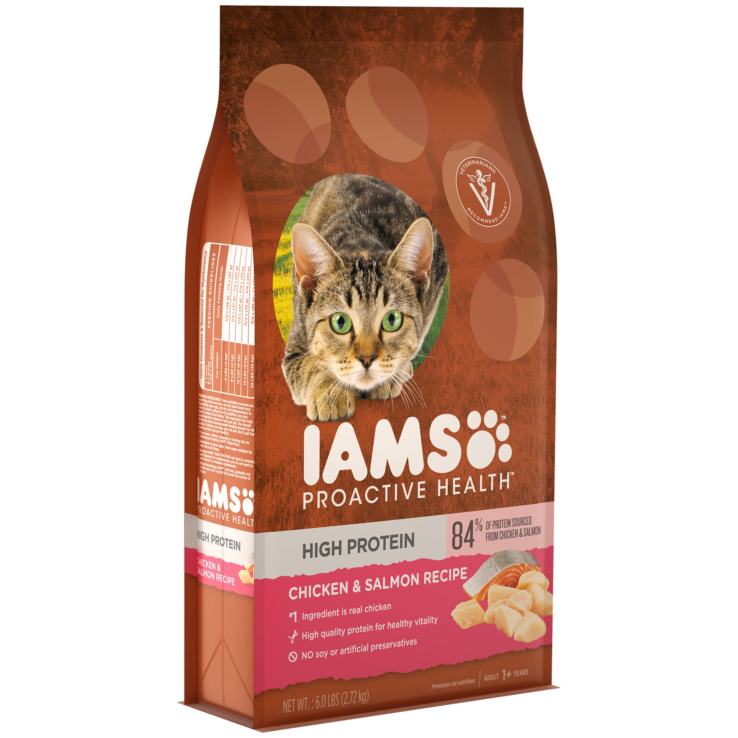 High Protein Dry Cat Food PetsWall